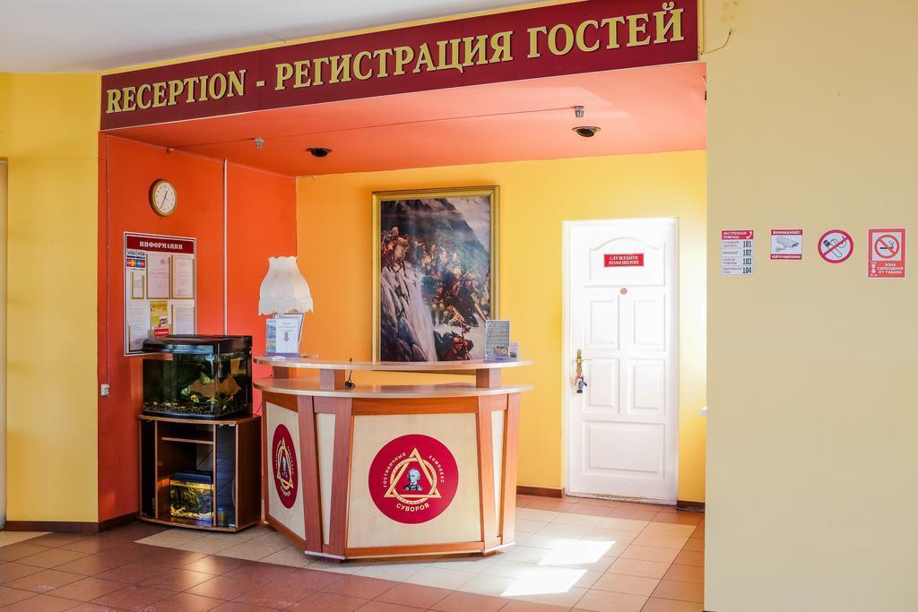 Hotel Suvorov Kobryn Ngoại thất bức ảnh